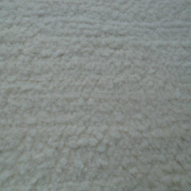 Gyapjú szőnyeg 70x150 cm - Beige színben - Image 3