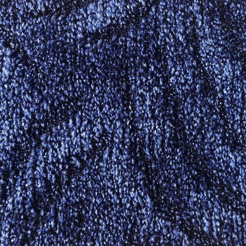 Lépcsőszőnyeg 65x24 cm - Kék színben karmolt mintával - minta