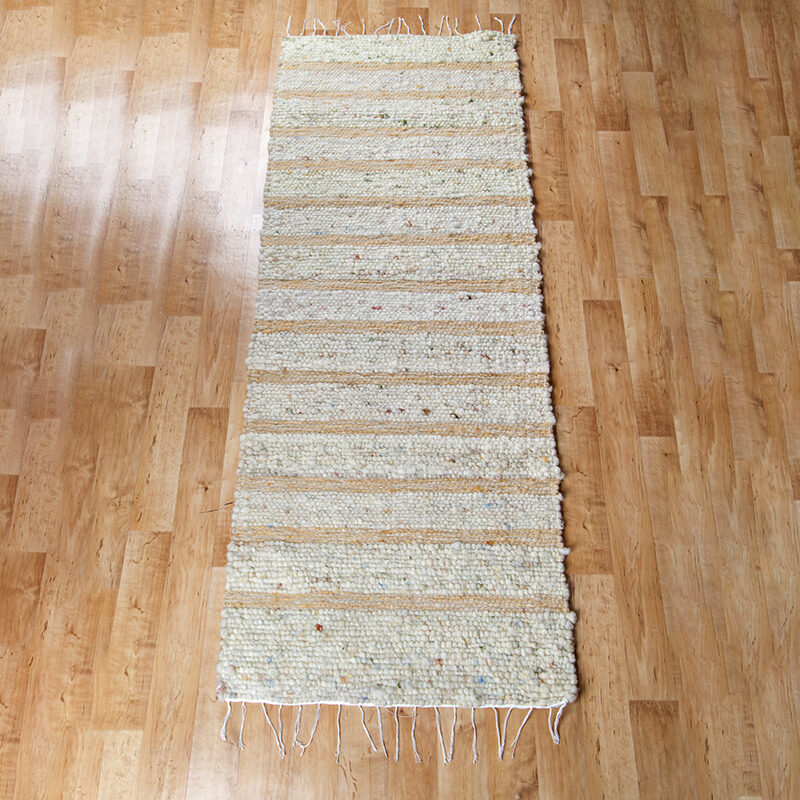 Gyapjú szőnyeg 70x200 cm Cikksz. 9161
