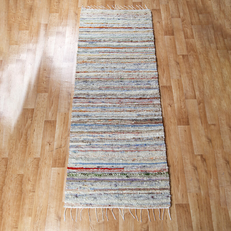Gyapjú szőnyeg 70x200 cm Cikksz. 9163