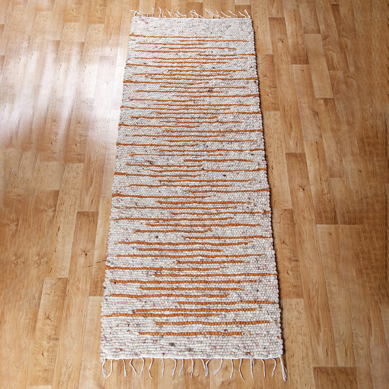Gyapjú szőnyeg 70x200 cm Cikksz. 9164