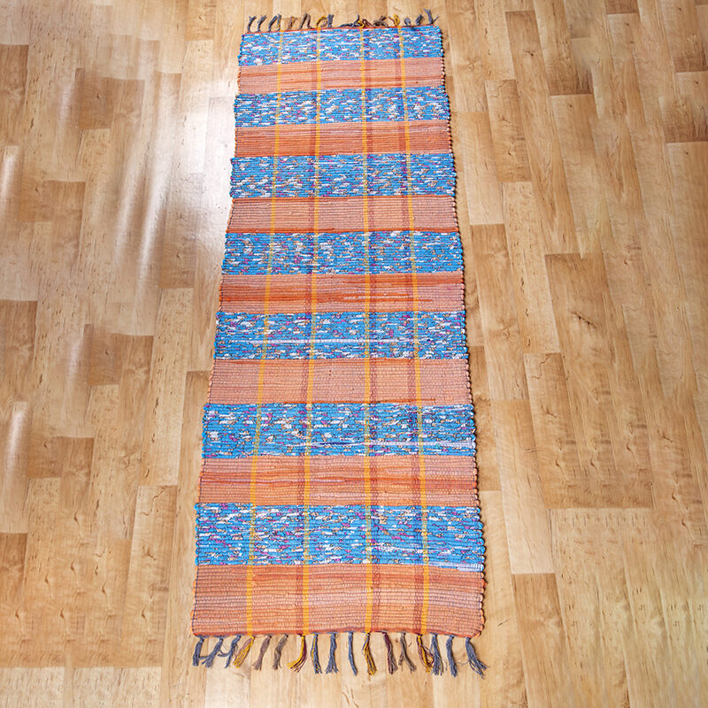 Színes pamut rongyszőnyeg 70x200 cm Cikksz. 23025