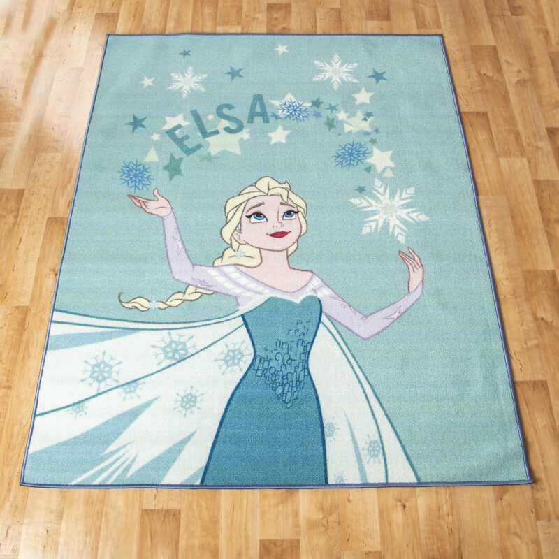 Disney Gyerekszőnyeg 130×170 cm – Jégvarázs 01