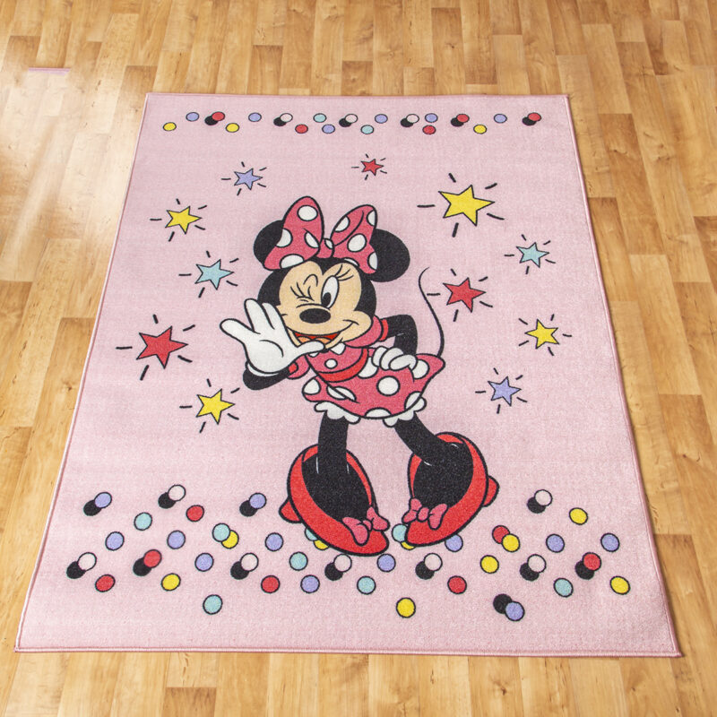 Disney Gyerekszőnyeg 130×170 cm – Minnie 02