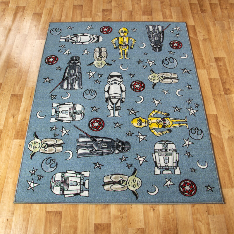 Disney Gyerekszőnyeg 130×170 cm – Starwars 01