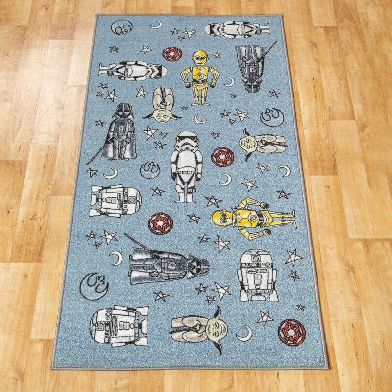 Disney Gyerekszőnyeg 80×150 cm – Starwars 01