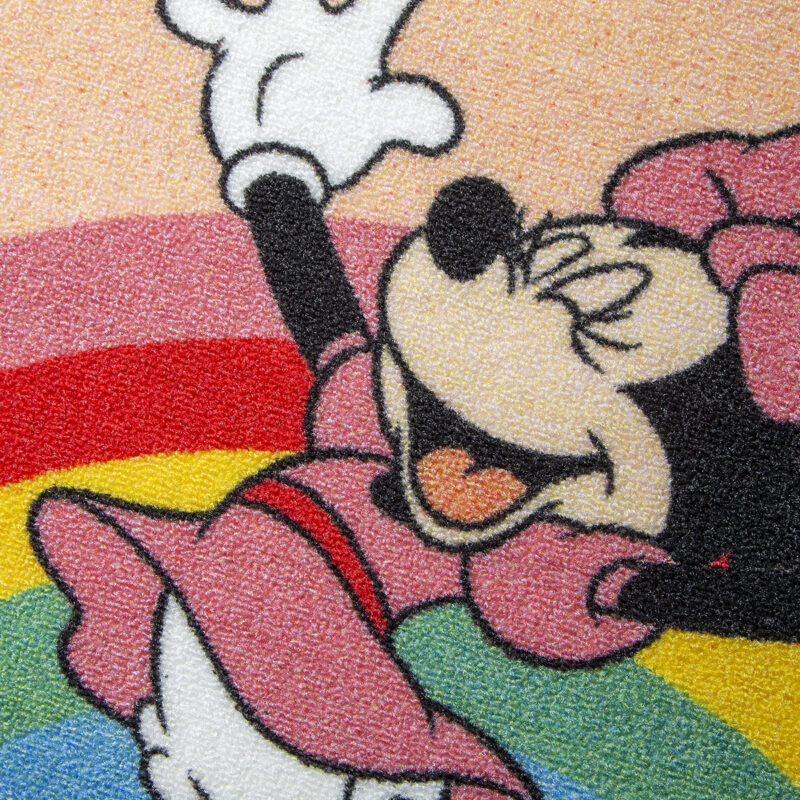 Kör alakú Disney® Gyerekszőnyeg 120 cm – Minnie - Image 3
