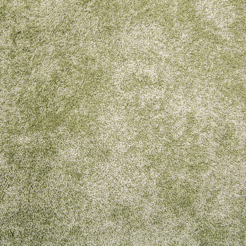 Szegett szőnyeg - Zöld egyszínű - minta