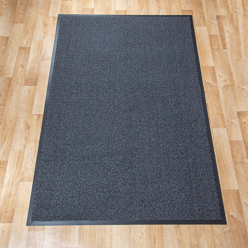 Szennyfogó szőnyeg 120x180 cm - Szürke színben