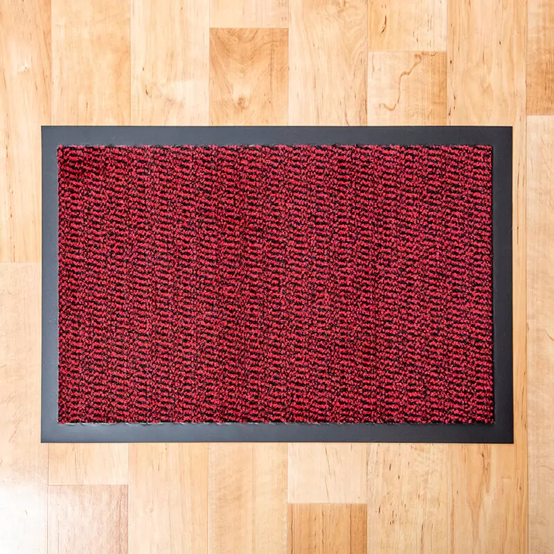 Szennyfogó szőnyeg 40x60 cm - Bordó színben