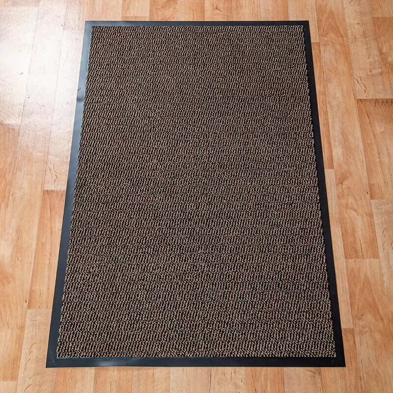 Szennyfogó szőnyeg 80x120 cm - Barna színben