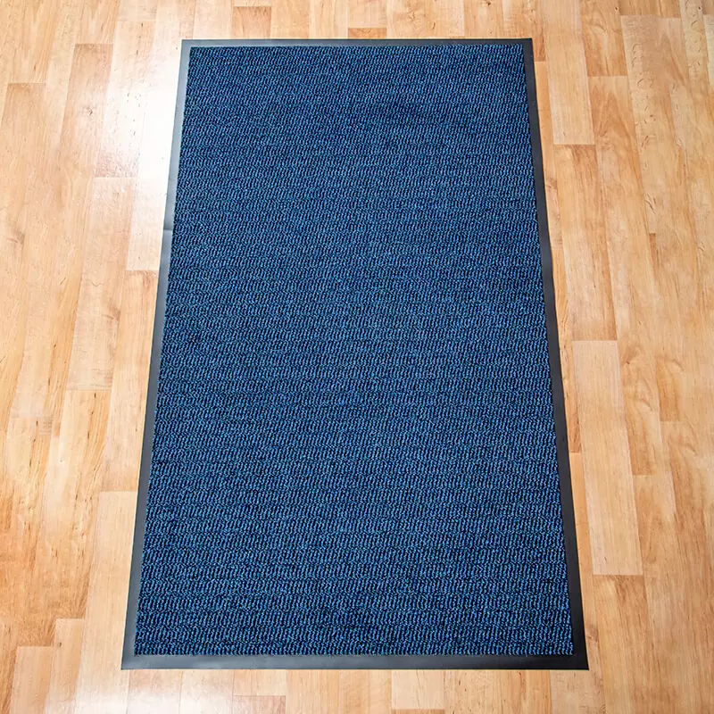 Szennyfogó szőnyeg 80x120 cm - Kék színben