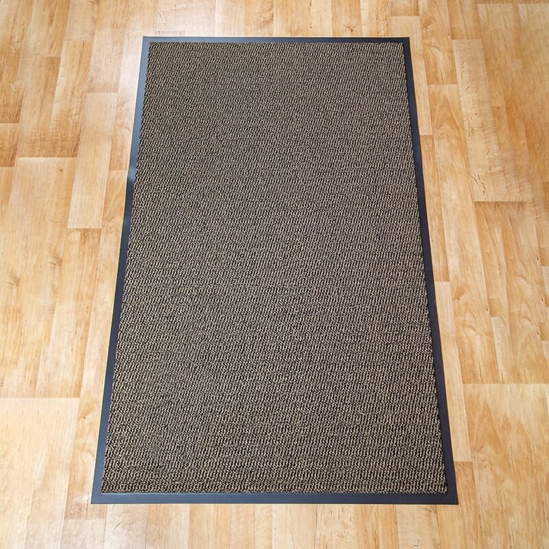 Szennyfogó szőnyeg 90x150 cm - Barna színben