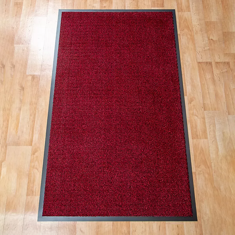 Szennyfogó szőnyeg 90x150 cm - Bordó színben
