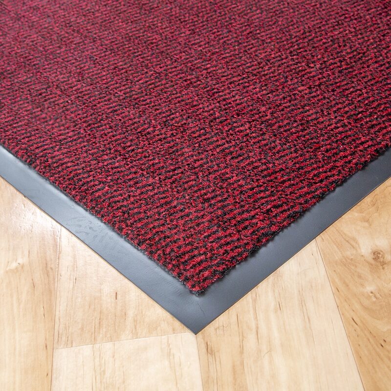 Szennyfogó szőnyeg - Bordó színben - sarok