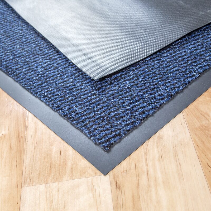 Szennyfogó szőnyeg - Kék színben - hátoldal