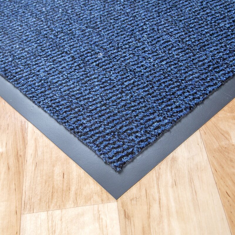 Szennyfogó szőnyeg - Kék színben - sarok