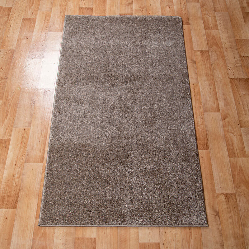 Szegett szőnyeg 80×150 cm – Beige egyszínű (vastag)
