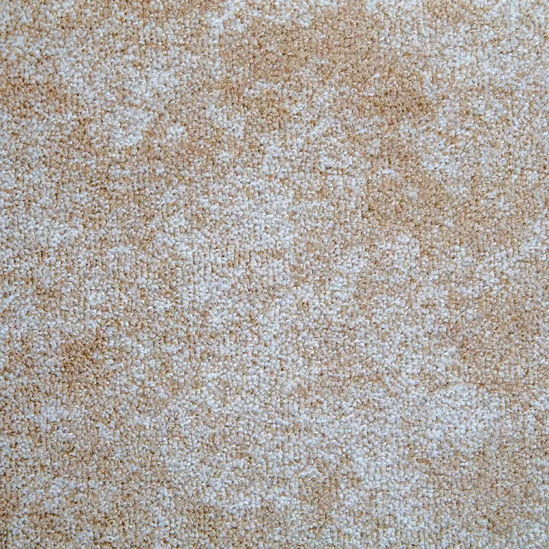 Szegett szőnyeg - Világos beige egyszínű - minta