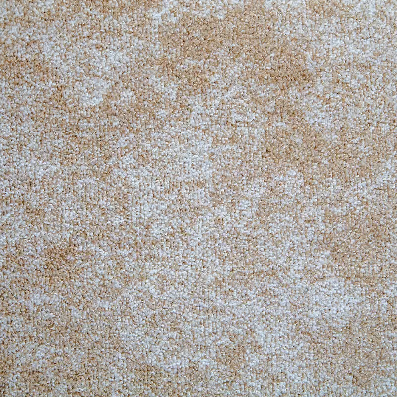Szegett szőnyeg - Világos beige egyszínű - minta