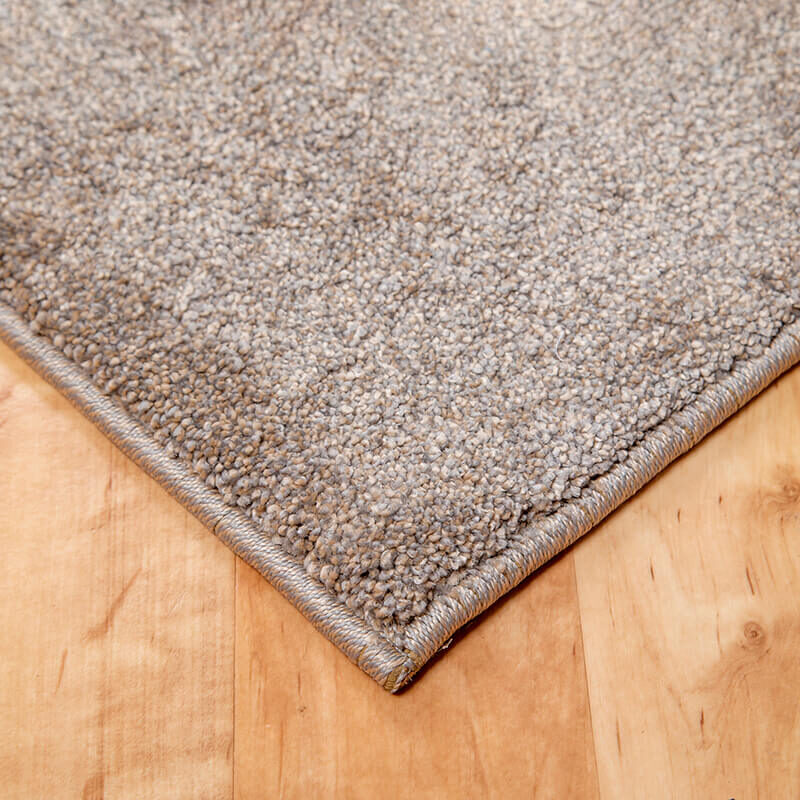 Szegett szőnyeg – Beige egyszínű (vastag) - sarok