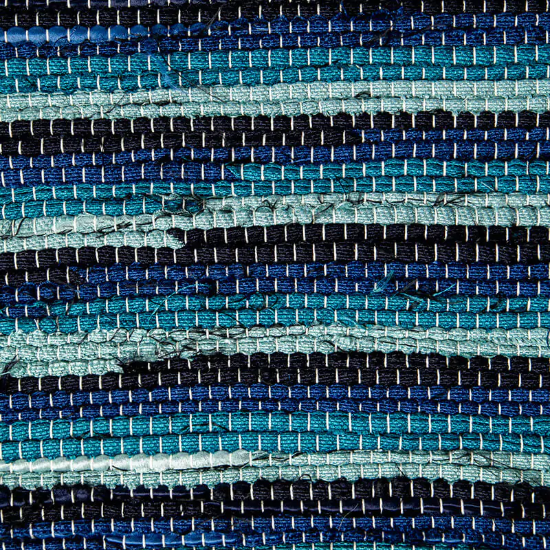Kék rongyszőnyeg 70x150 cm - Cikksz. 27060 - minta
