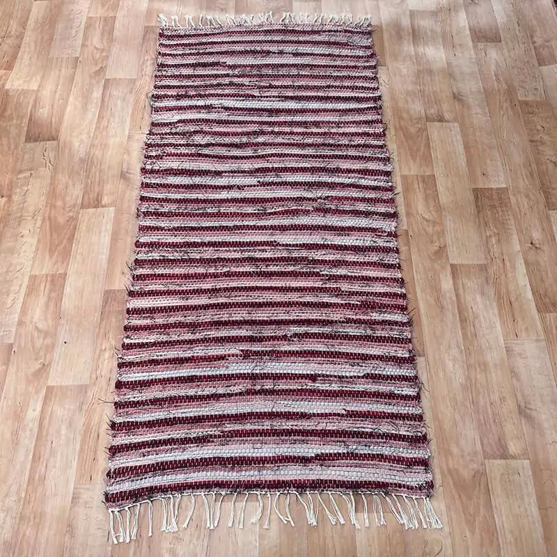 Mályva rongyszőnyeg 70x200 cm - Cikksz. 27065