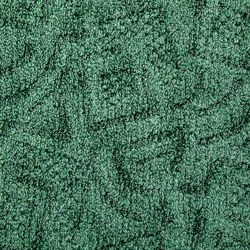 Szegett szőnyeg - Zöld színben absztrakt mintával - minta