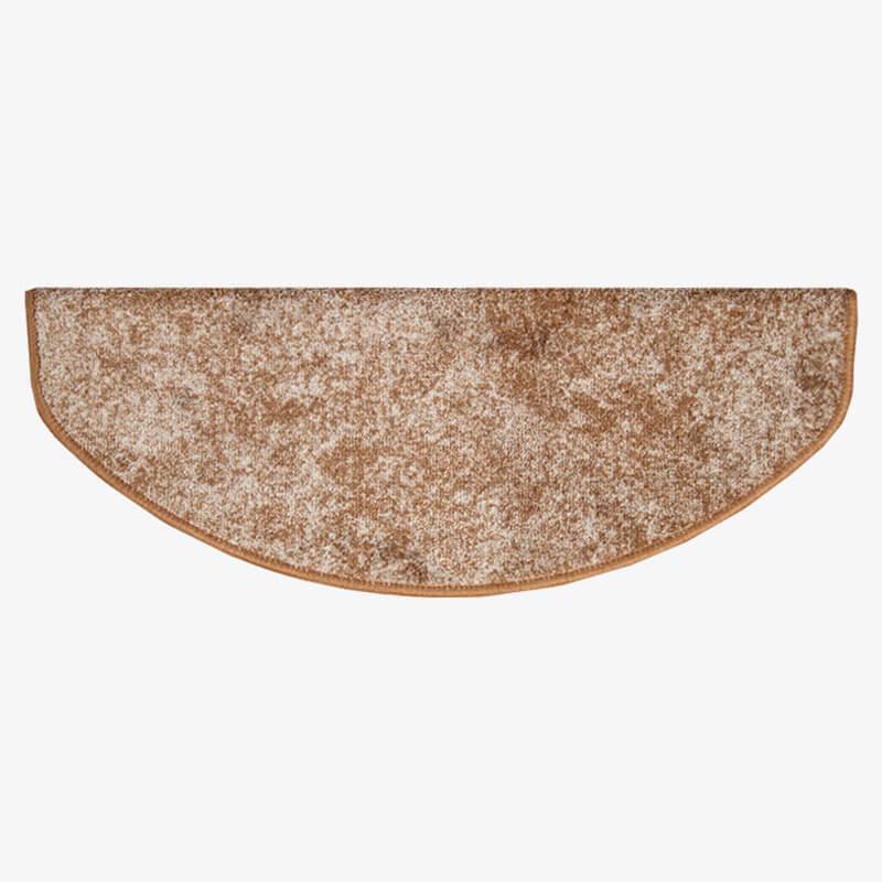Lépcsőszőnyeg 65x24 cm - Beige egyszínű_1