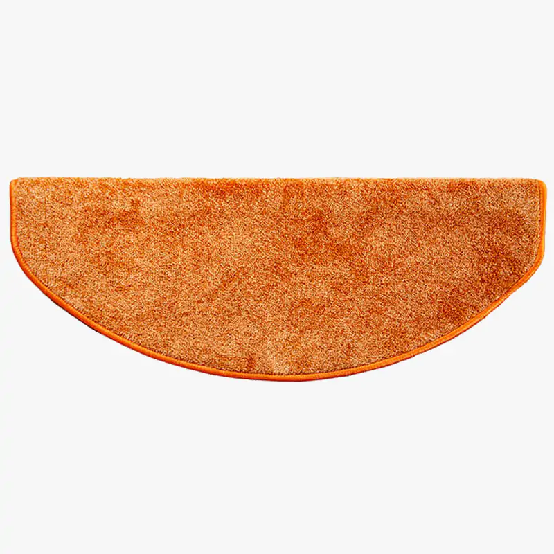 Lépcsőszőnyeg 65x24 cm - Narancssárga egyszínű