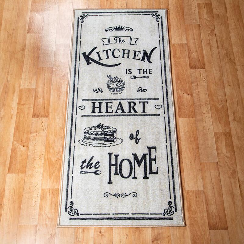 Csúszásmentes konyhai szőnyeg 67x150 cm - The kitchen is the hearth of the home