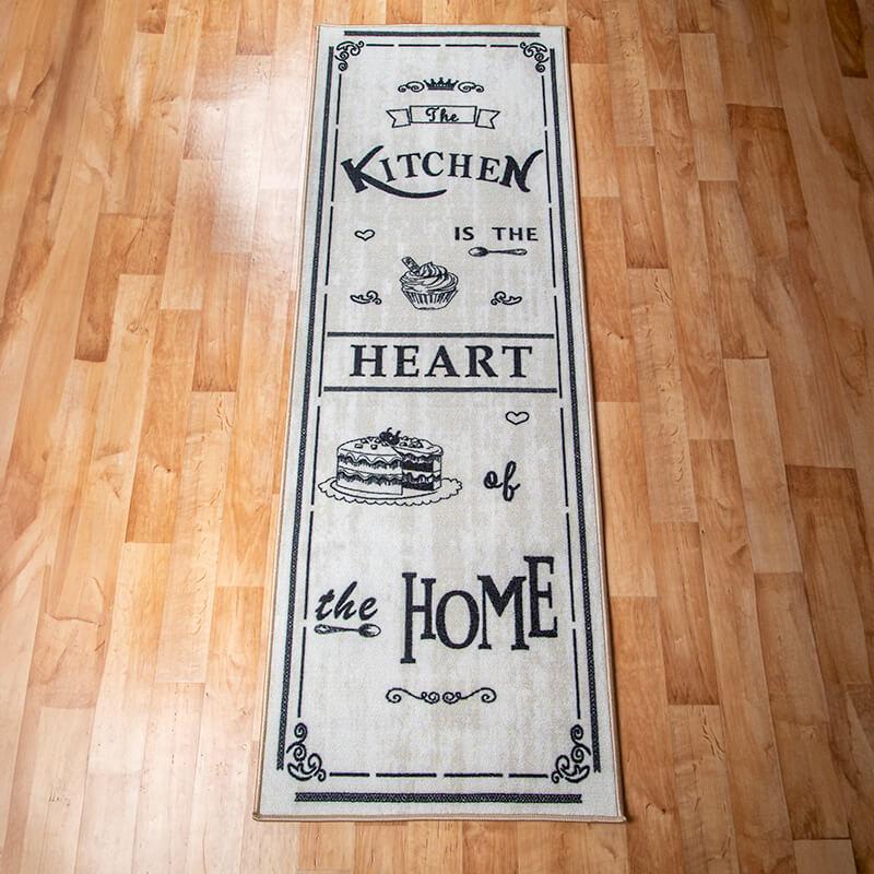 Csúszásmentes konyhai szőnyeg 67x200 cm - The kitchen is the hearth of the home