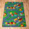 Gyerekszőnyeg 120×160 cm – Autópályás szőnyeg [Cikksz. 9664]