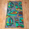 Gyerekszőnyeg 80×150 cm – Autópályás szőnyeg [Cikksz. 9661]