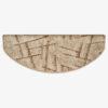 Lépcsőszőnyeg 65x24 cm - Beige színben vonal mintával